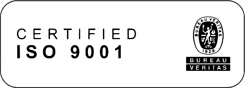 ISO 9001 -sertifioitu